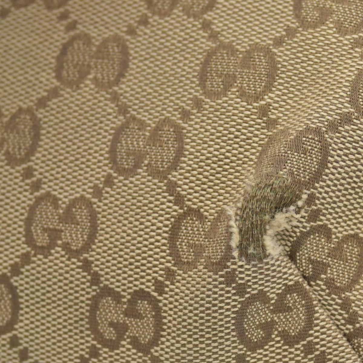 $1280 Gucci Sherry GG Canvas Crossbody CONSIGNMENT