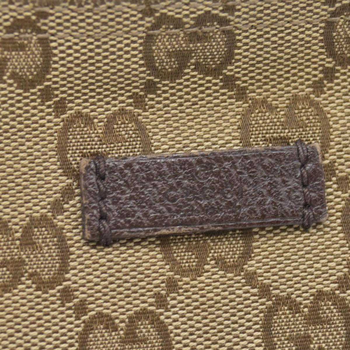 $1280 Gucci Sherry GG Canvas Crossbody CONSIGNMENT