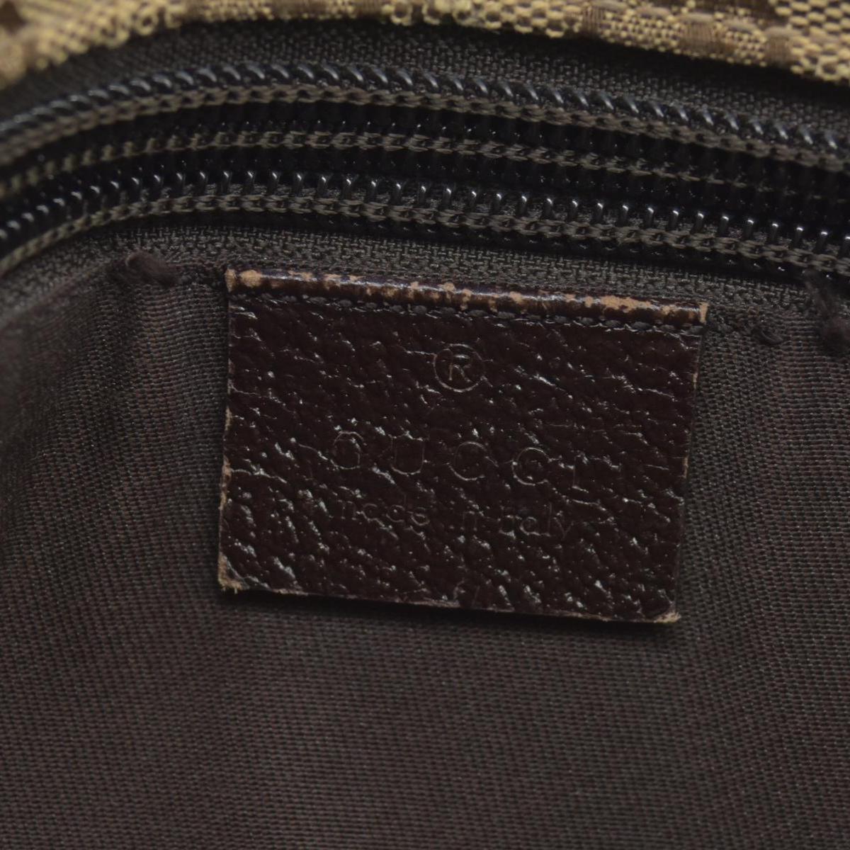 $1280 Gucci Sherry GG Canvas Crossbody CONSIGNMENT