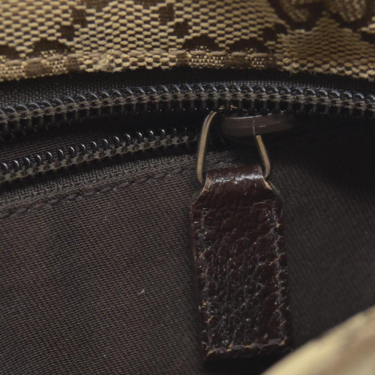 $1280 Gucci Sherry GG Canvas Crossbody CONSIGNMENT
