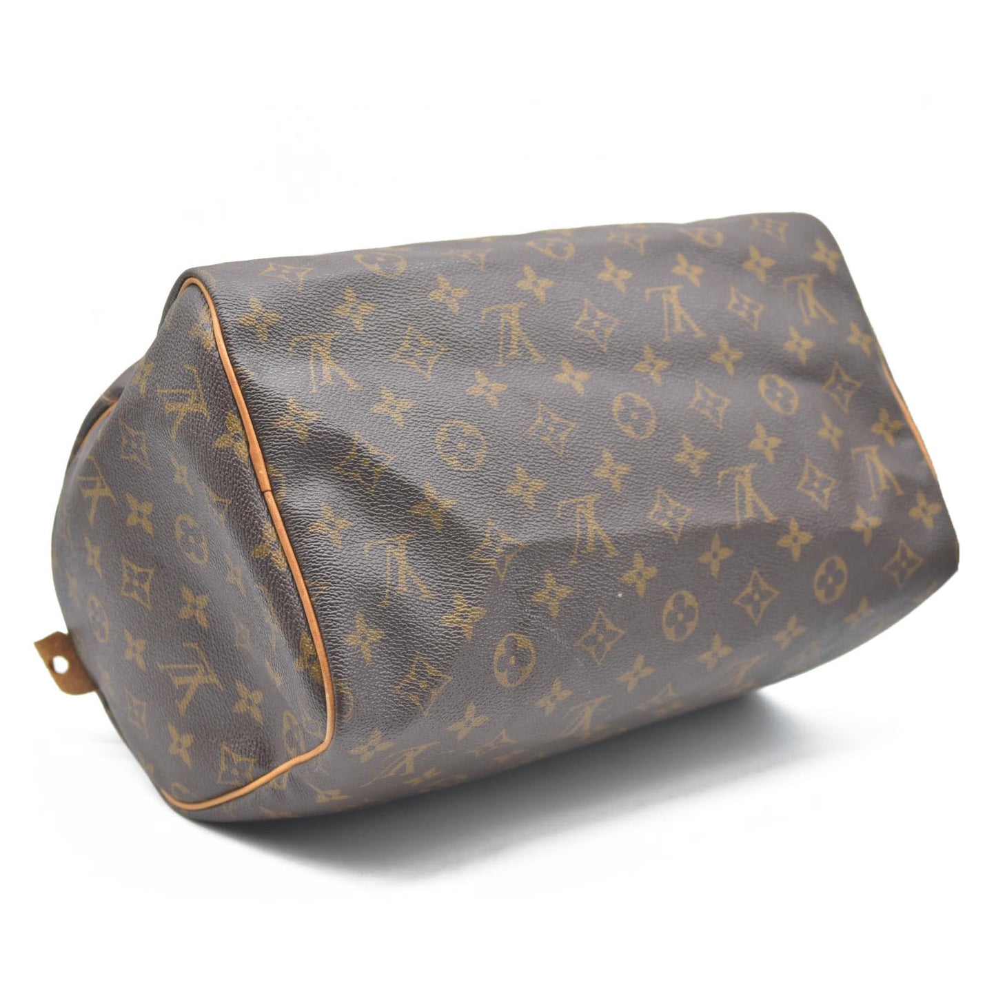 AUCTION $1550 Louis Vuitton Monogram Speedy 30 SD2160
