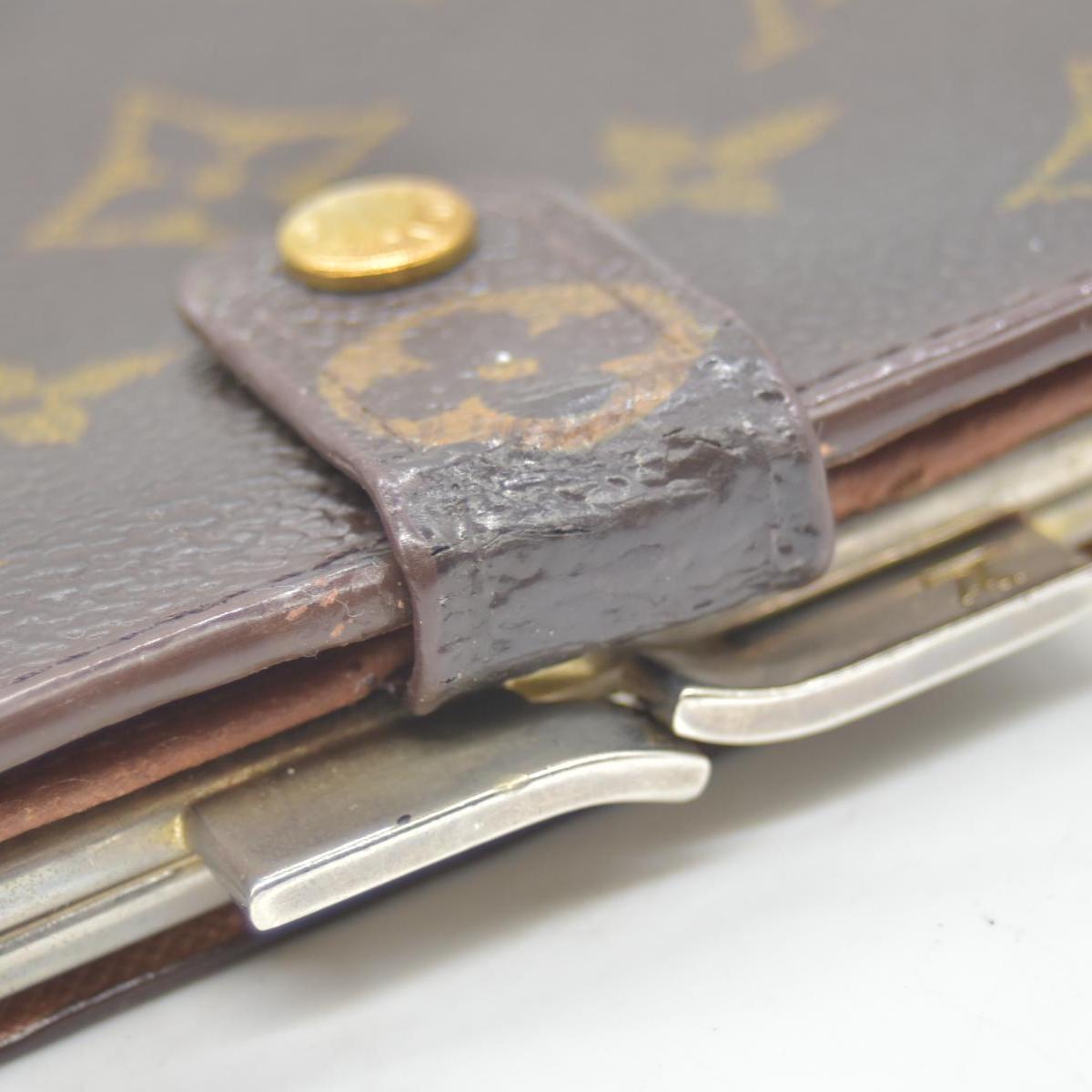 Louis Vuitton  Vintage Monogram Viennois Wallet SD0999 CONSIGNMENT