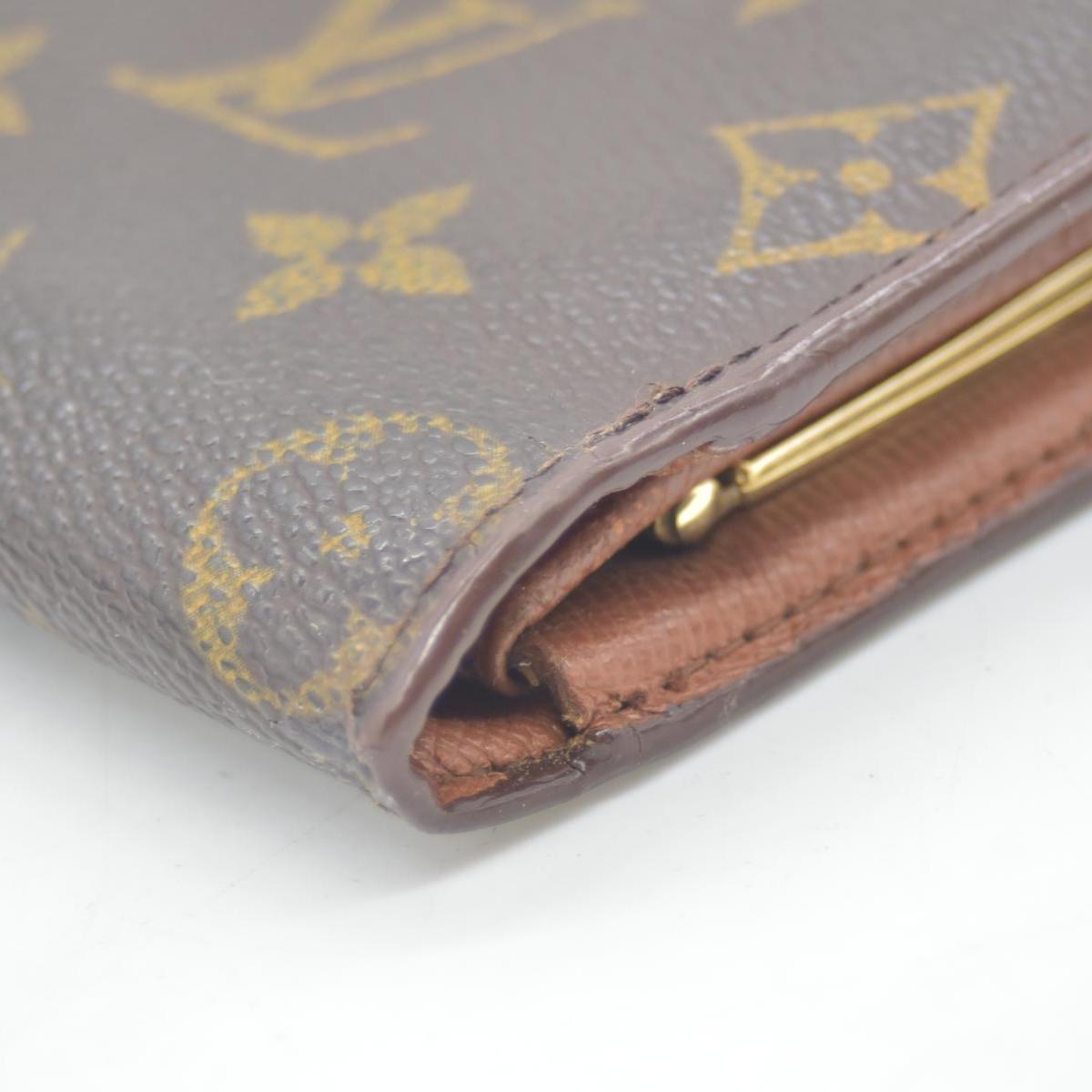 Louis Vuitton  Vintage Monogram Viennois Wallet SD0999 CONSIGNMENT