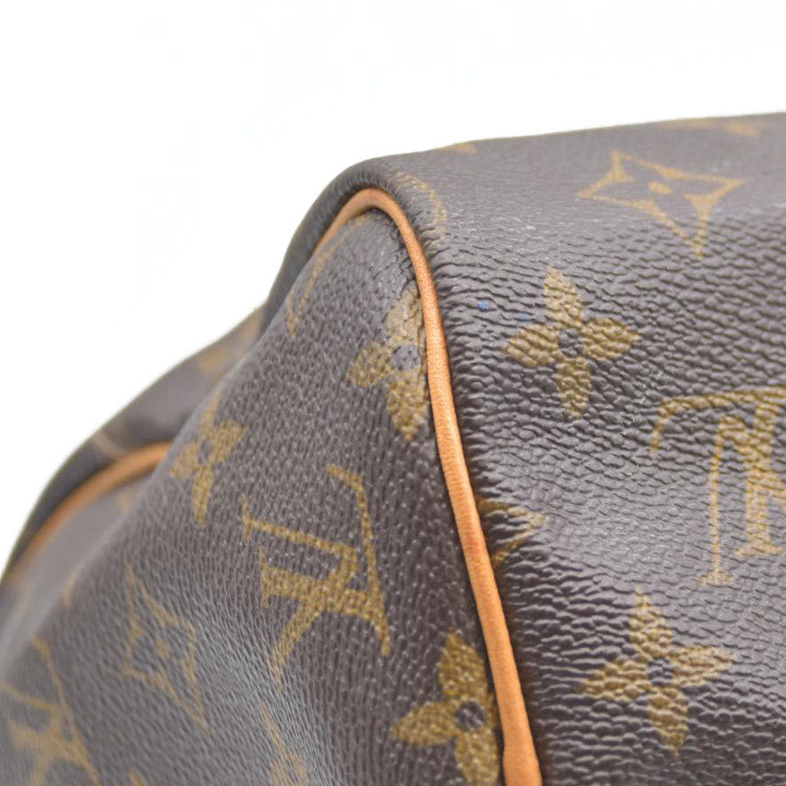 AUCTION $1550 Louis Vuitton Monogram Speedy 30 SD2160