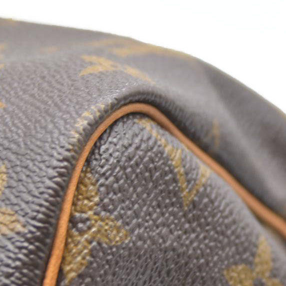 AUCTION $1550 Louis Vuitton Monogram Speedy 30 SD2160