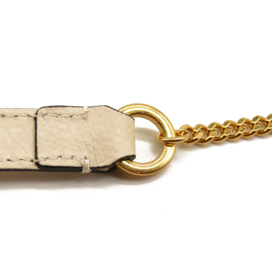 Valentino Garavani VLogo Signature Leather Wallet-On-Chain