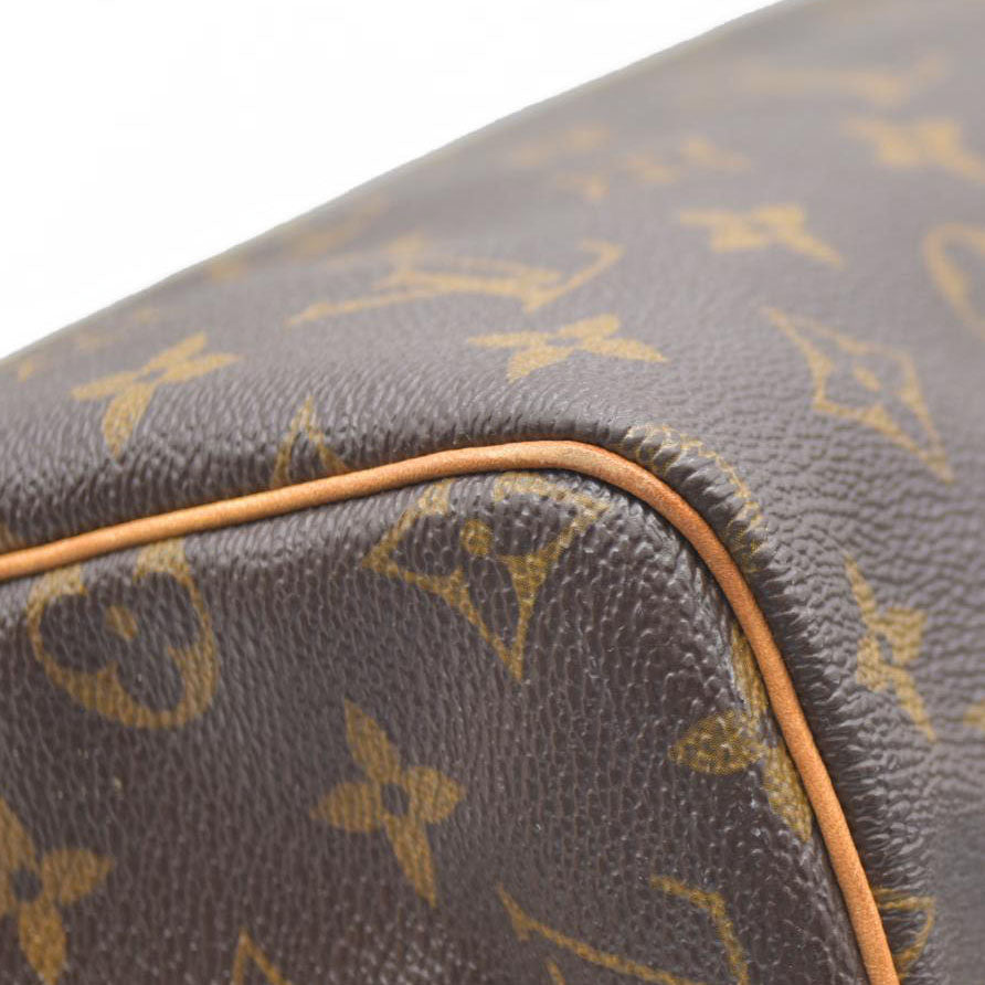 AUCTION $1550 Louis Vuitton Monogram Speedy 30 SD2160