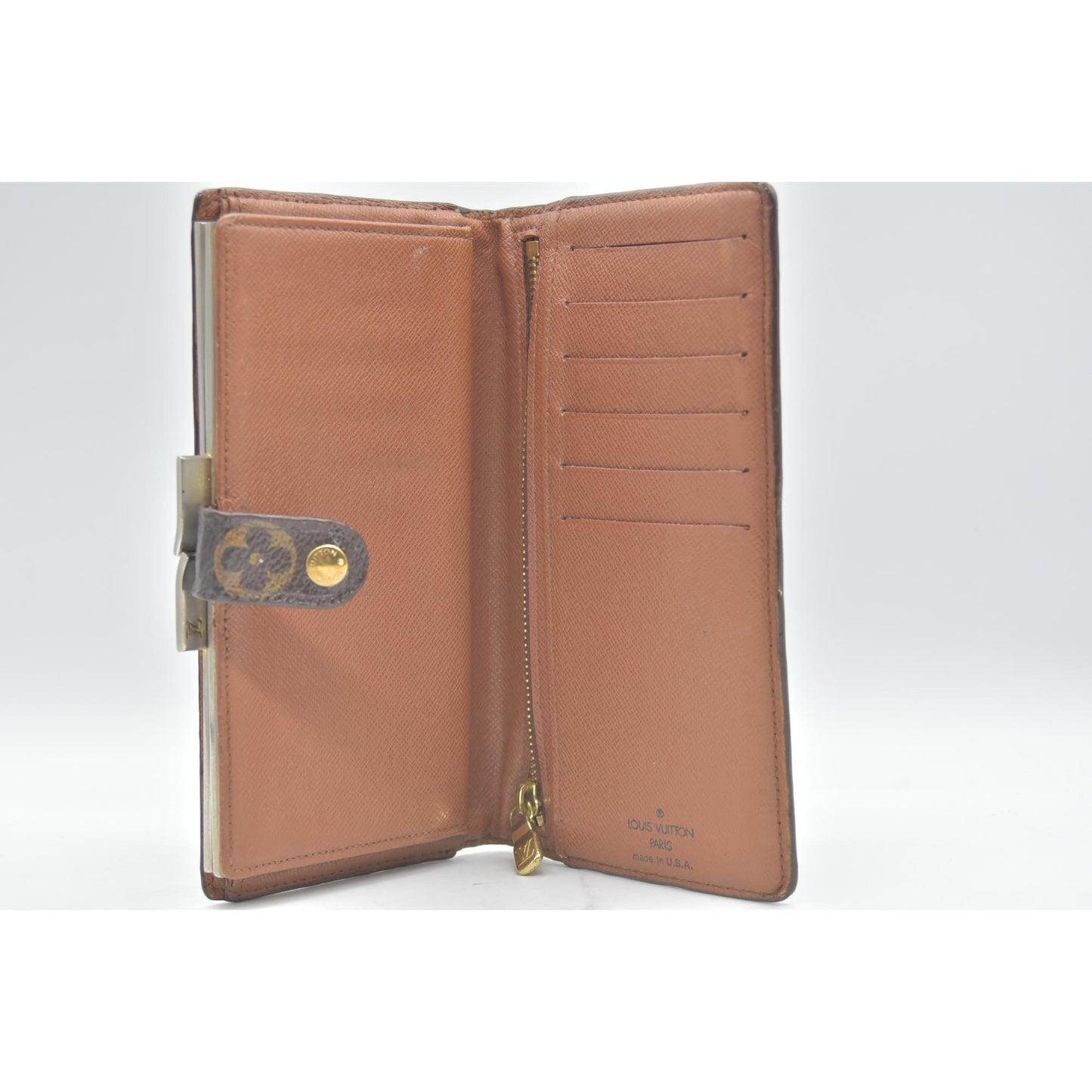 Louis Vuitton  Vintage Monogram Viennois Wallet SD0999 CONSIGNMENT