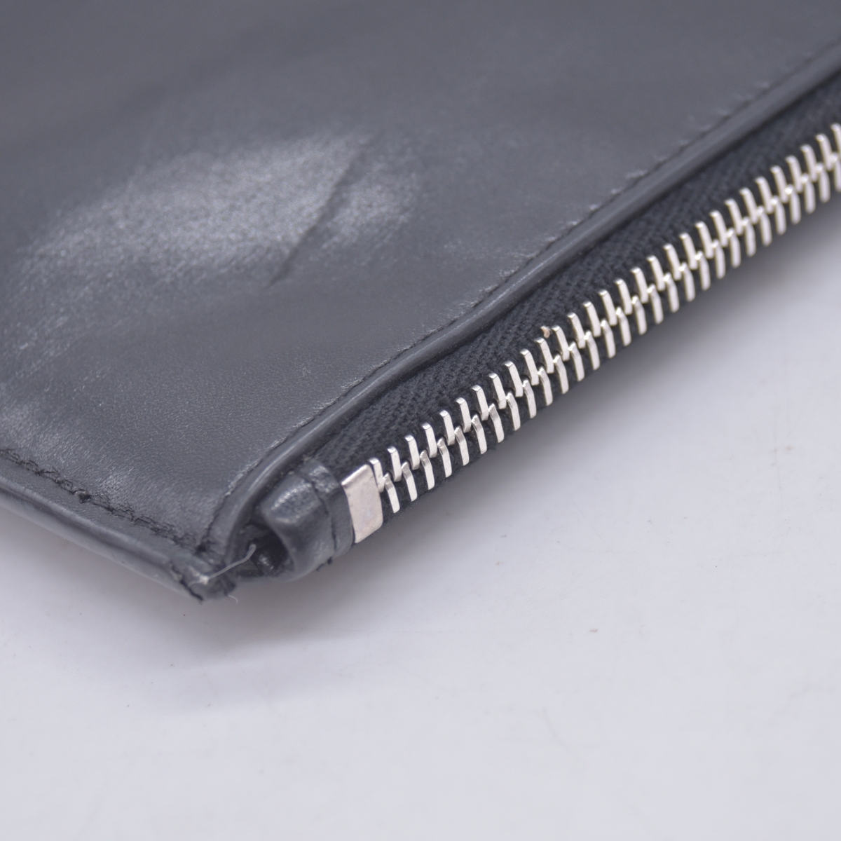 $1000 2018 Saint Laurent Monogram Clutch Leather Portfolio 10020867