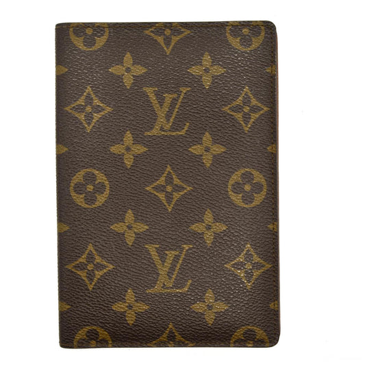LOUIS VUITTON Monogram Passport Cover MI1910