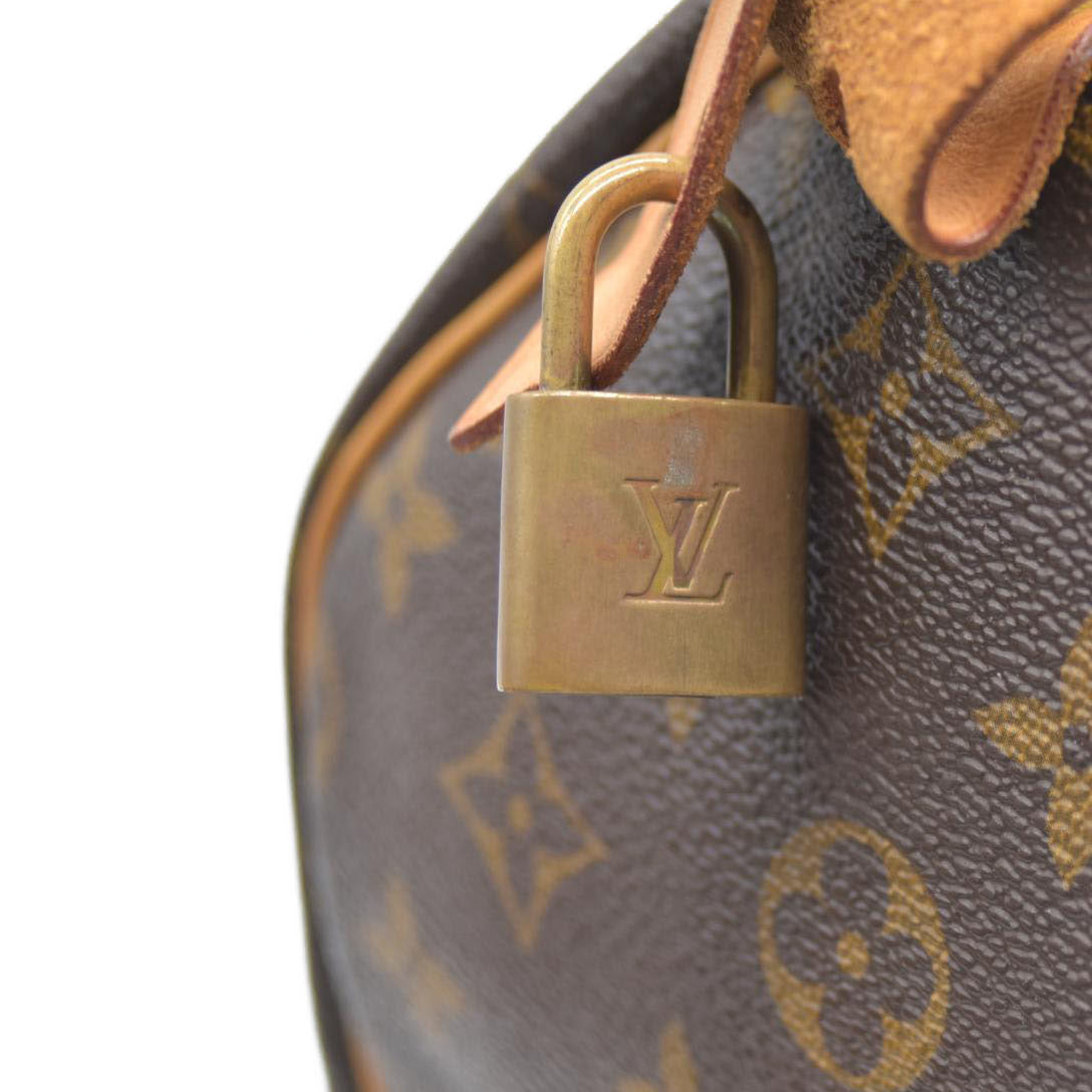 AUCTION $1550 Louis Vuitton Monogram Speedy 30 SD2160