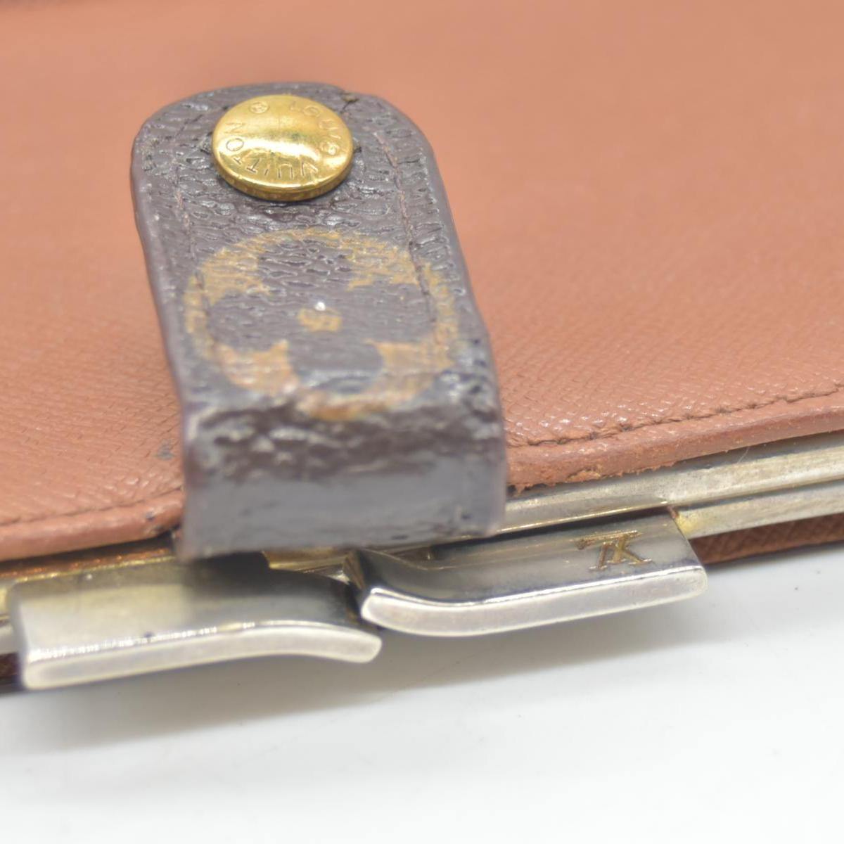 Louis Vuitton  Vintage Monogram Viennois Wallet SD0999 CONSIGNMENT