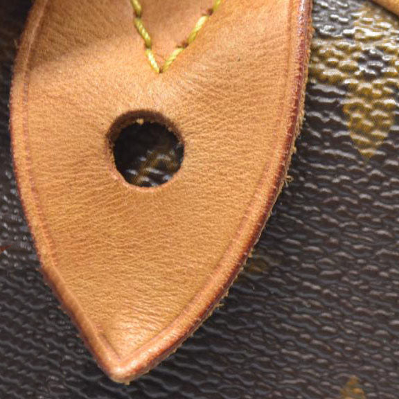 AUCTION $1550 Louis Vuitton Monogram Speedy 30 SD2160