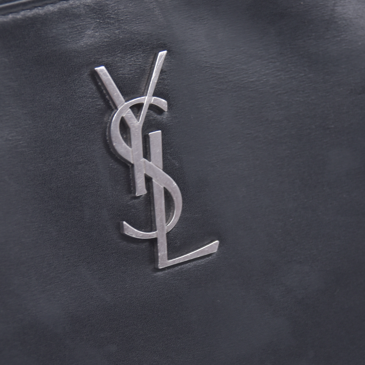 $1000 2018 Saint Laurent Monogram Clutch Leather Portfolio 10020867