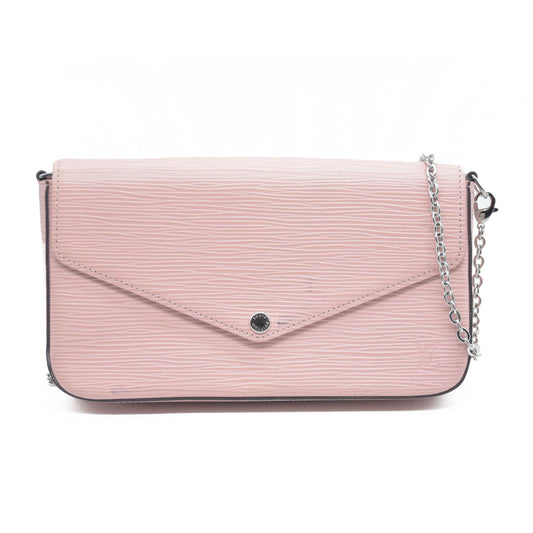 $1720 Louis Vuitton Epi Leather Pochette Félicie