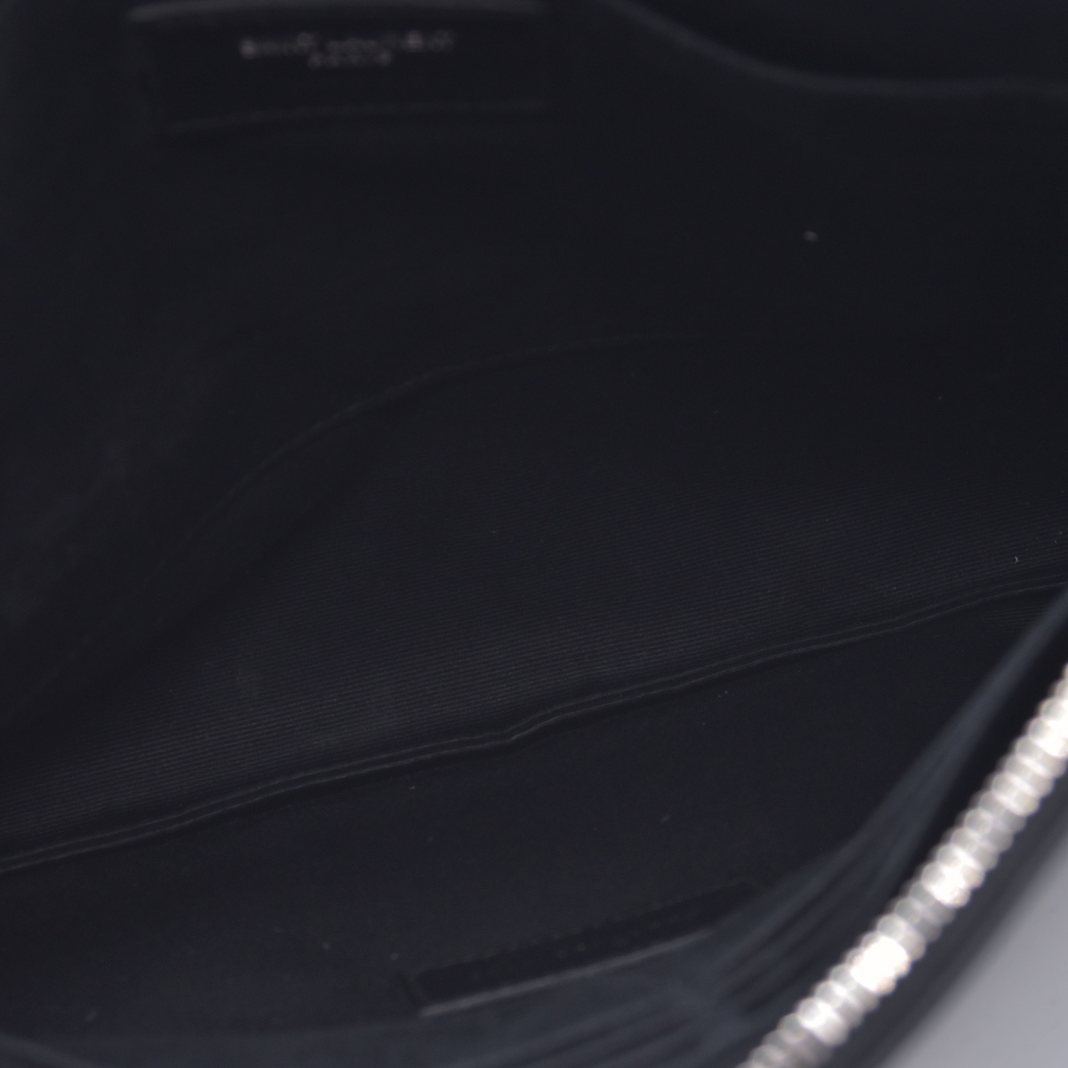 $1000 2018 Saint Laurent Monogram Clutch Leather Portfolio 10020867