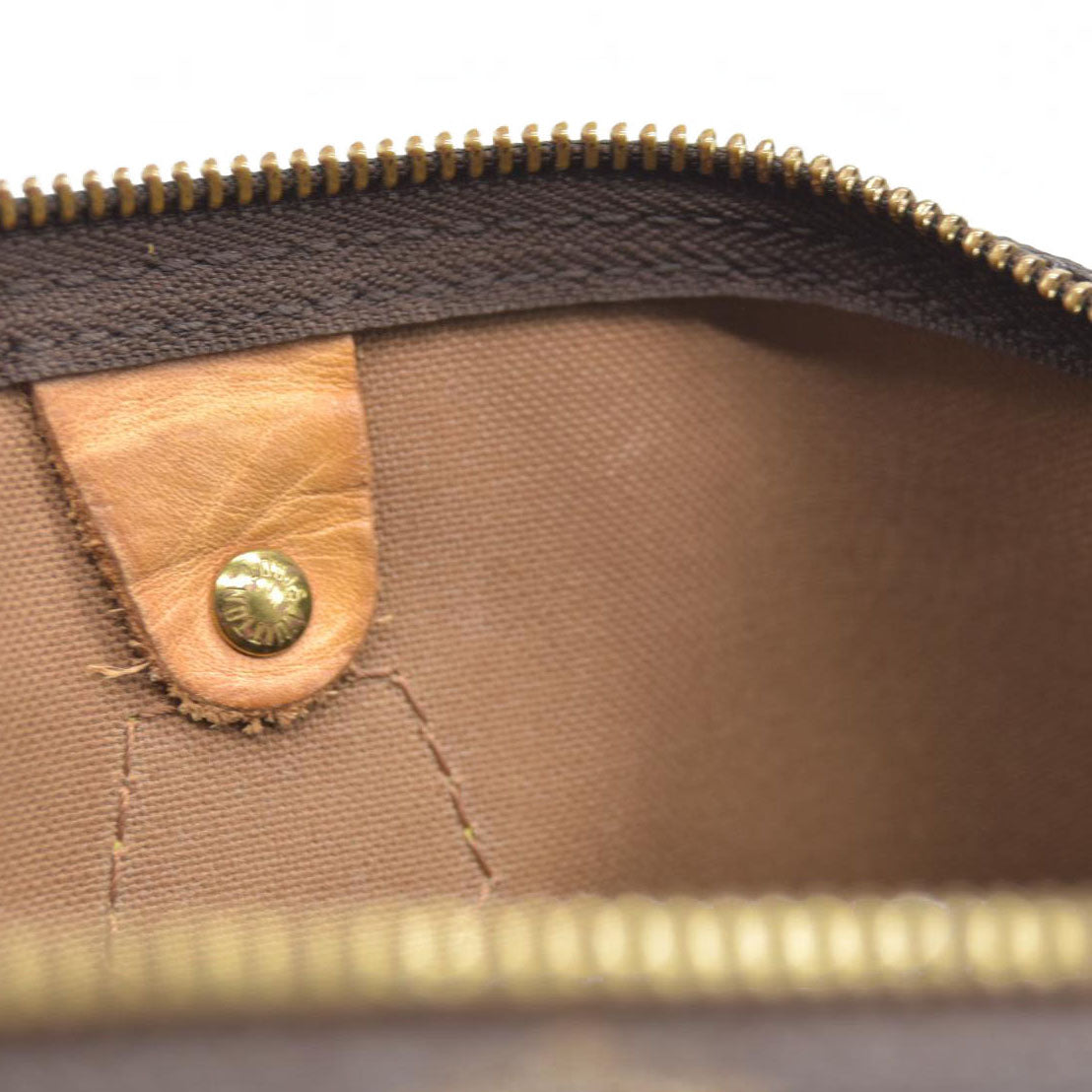 AUCTION $1550 Louis Vuitton Monogram Speedy 30 SD2160