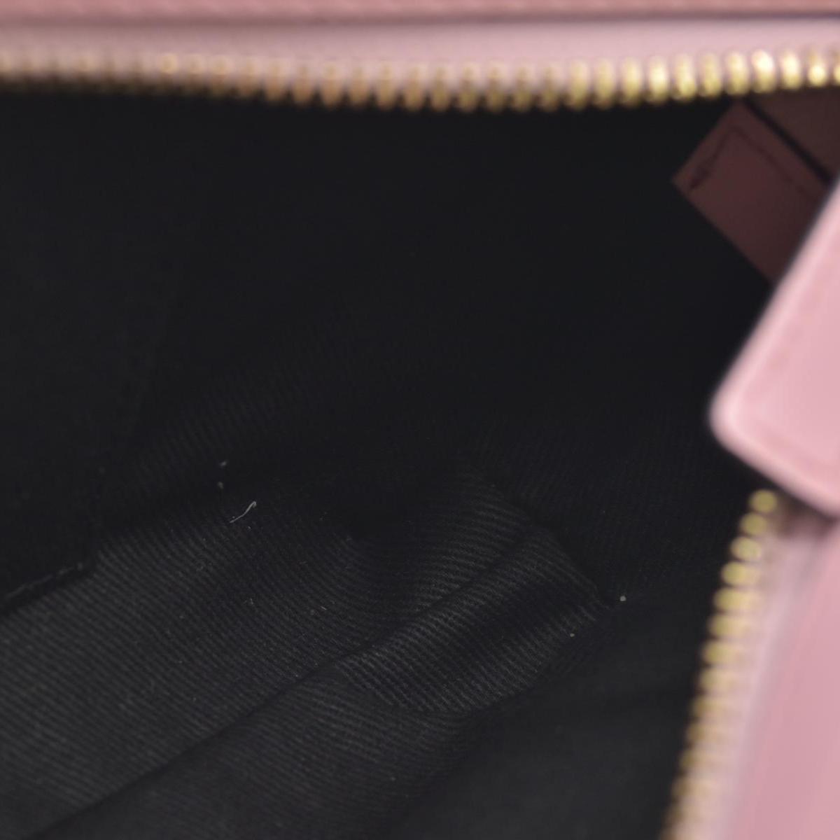 Versace Jacquard Barocco Quilted Medusa Crossbody Pink CONSIGNMENT