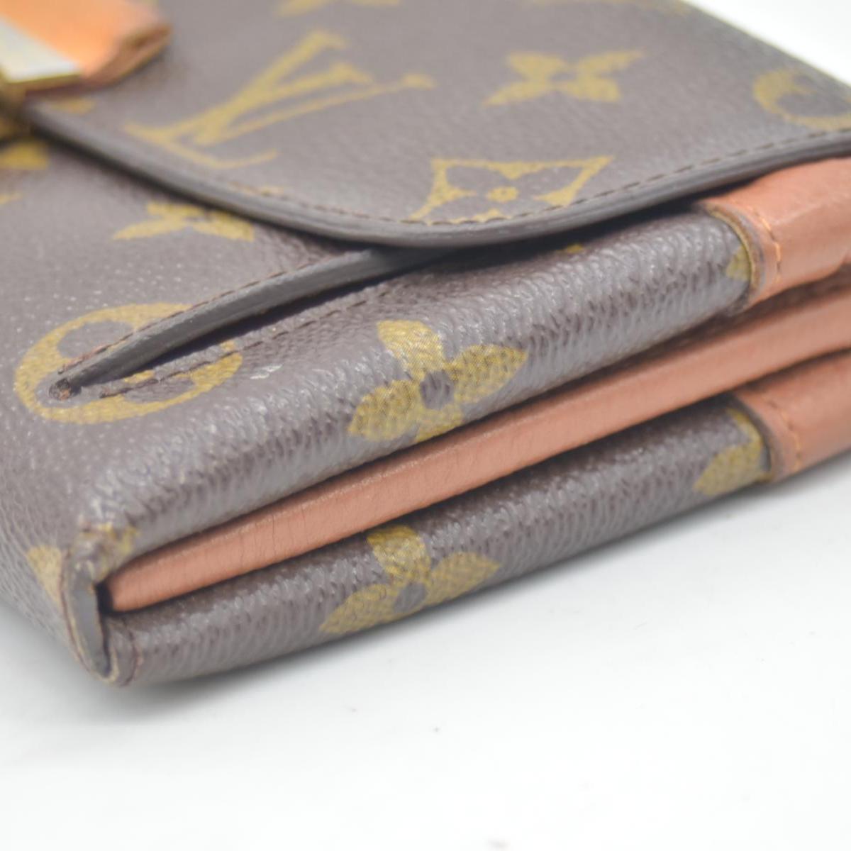 Louis Vuitton  LV Monogram Coated Canvas Elysee Wallet CONSIGNMENT