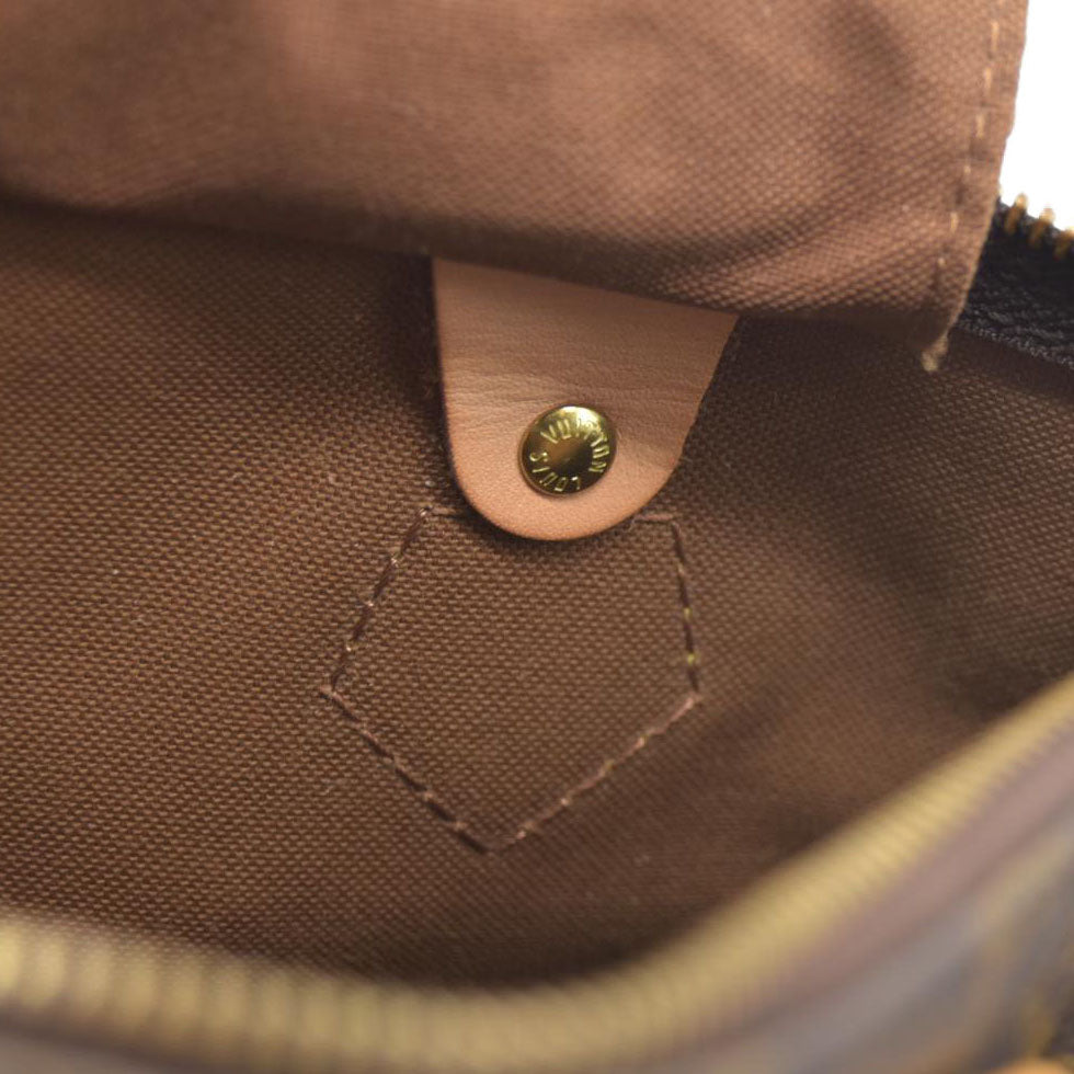 AUCTION $1550 Louis Vuitton Monogram Speedy 30 SD2160