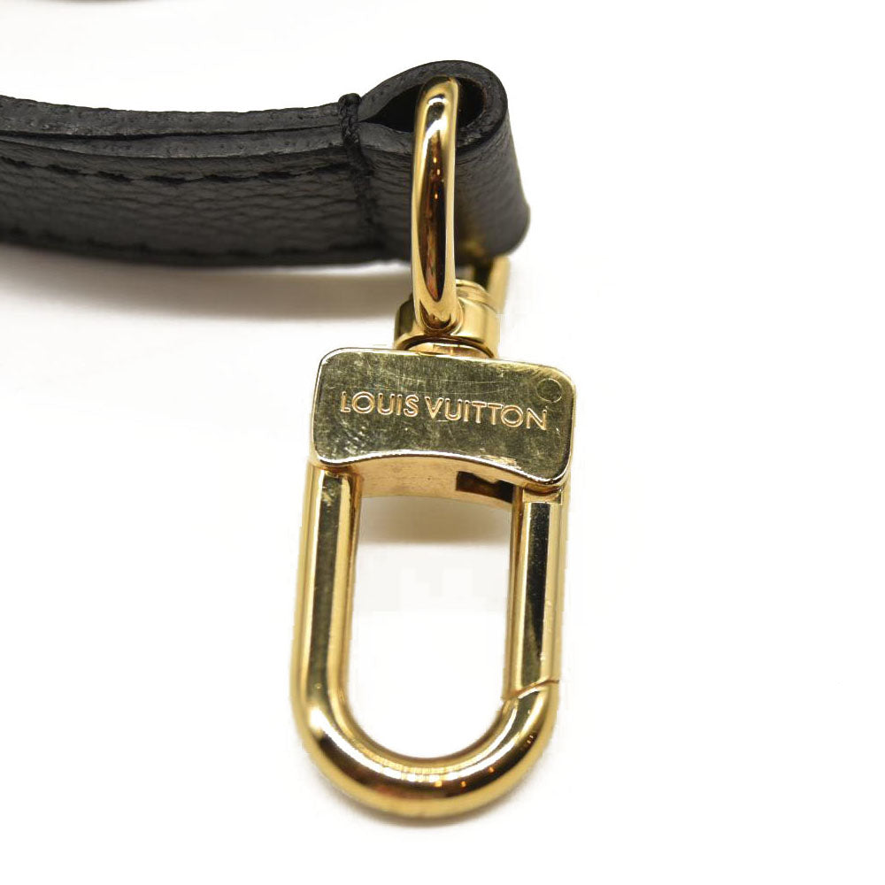 LOUIS VUITTON  Empreinte Monogram Giant Pochette Metis Black Beige