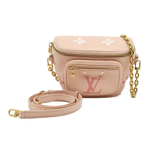 Louis Vuitton  Empreinte Monogram Giant Mini Bumbag Gradient Pink