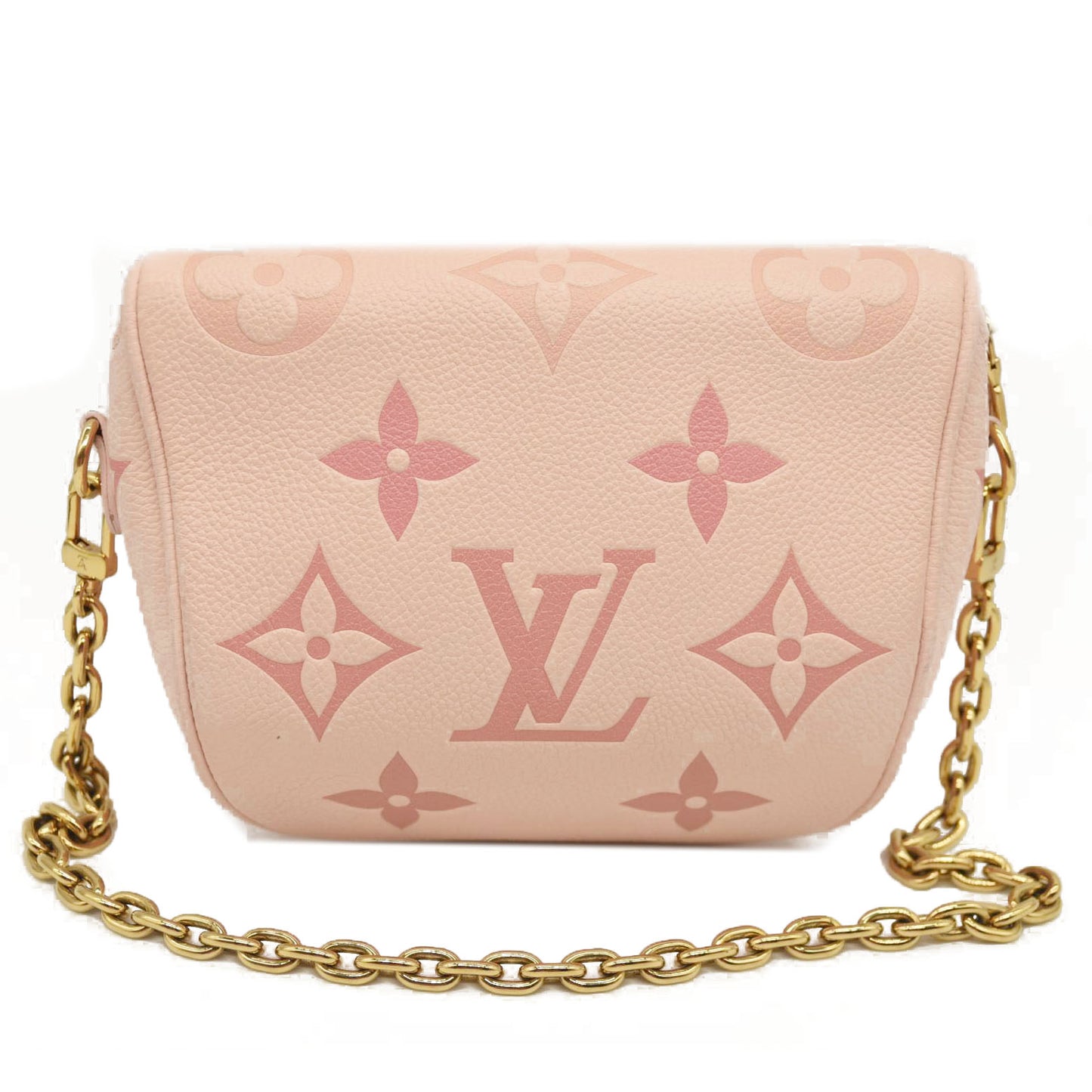 Louis Vuitton  Empreinte Monogram Giant Mini Bumbag Gradient Pink