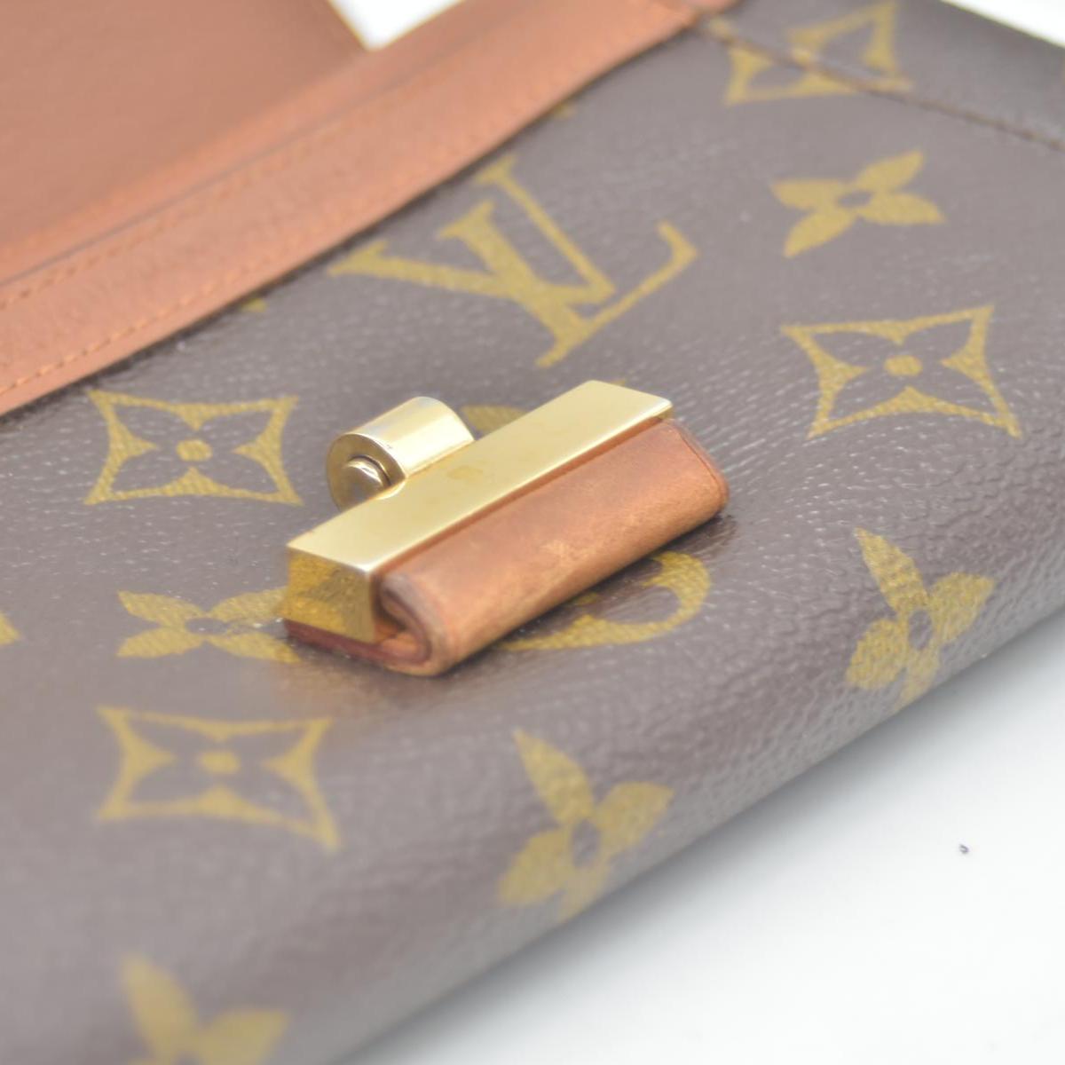 Louis Vuitton  LV Monogram Coated Canvas Elysee Wallet CONSIGNMENT