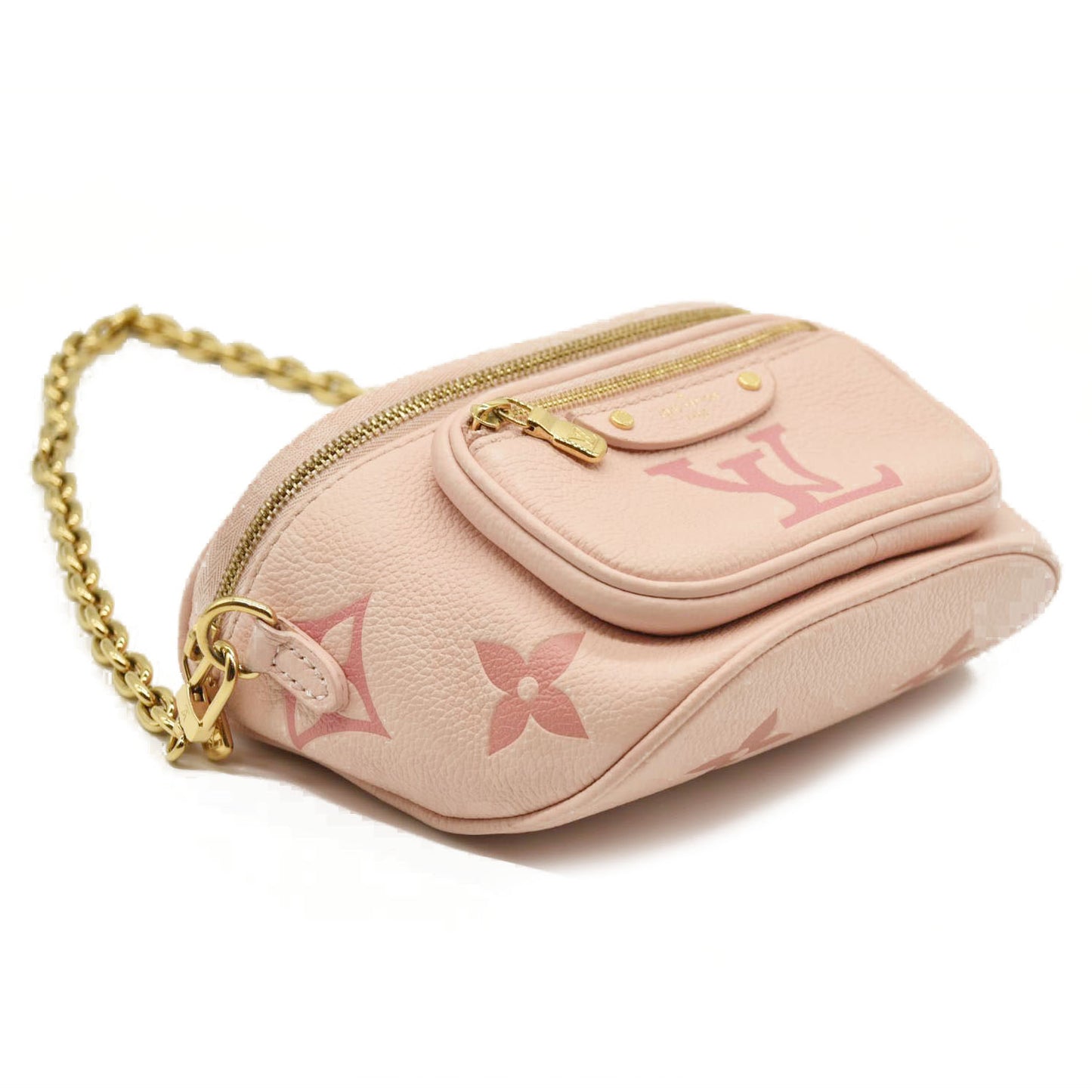 Louis Vuitton  Empreinte Monogram Giant Mini Bumbag Gradient Pink