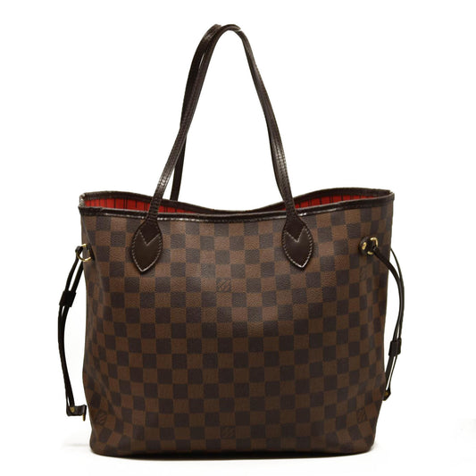 LOUIS VUITTON Damier Ebene Neverfull MM CA2074