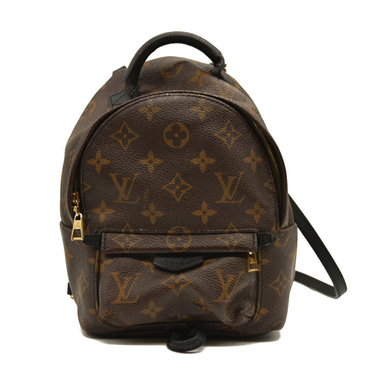 LOUIS VUITTON  Monogram Palm Springs Backpack Mini