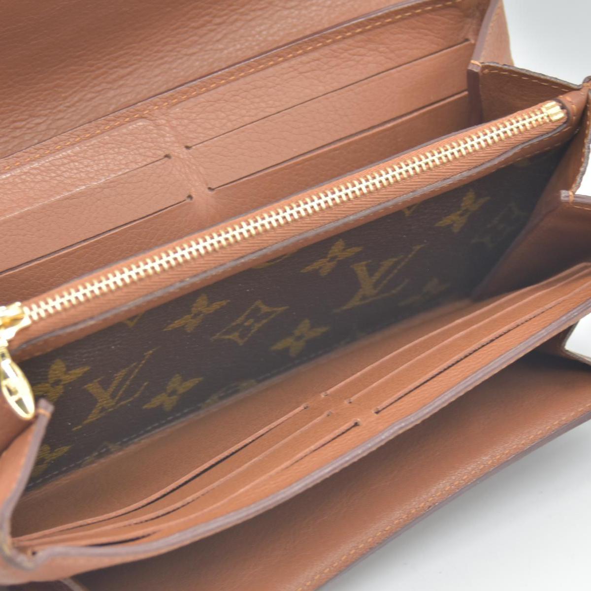 Louis Vuitton  LV Monogram Coated Canvas Elysee Wallet CONSIGNMENT