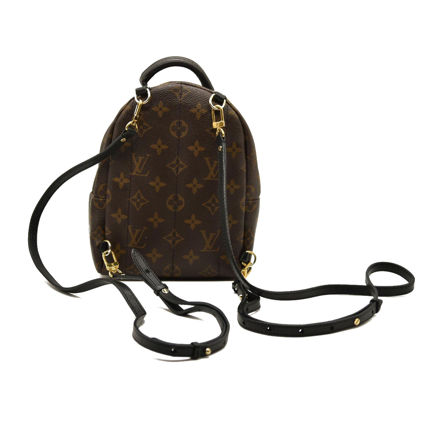 LOUIS VUITTON  Monogram Palm Springs Backpack Mini