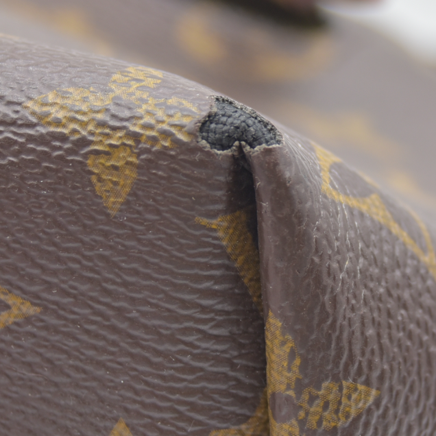 CONSIGNMENT $2710 Louis Vuitton Monogram Montsouris PM Backpack 2021 RFID