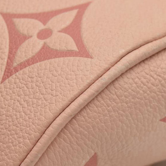 Louis Vuitton  Empreinte Monogram Giant Mini Bumbag Gradient Pink