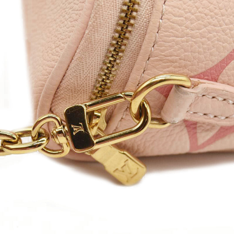 Louis Vuitton  Empreinte Monogram Giant Mini Bumbag Gradient Pink