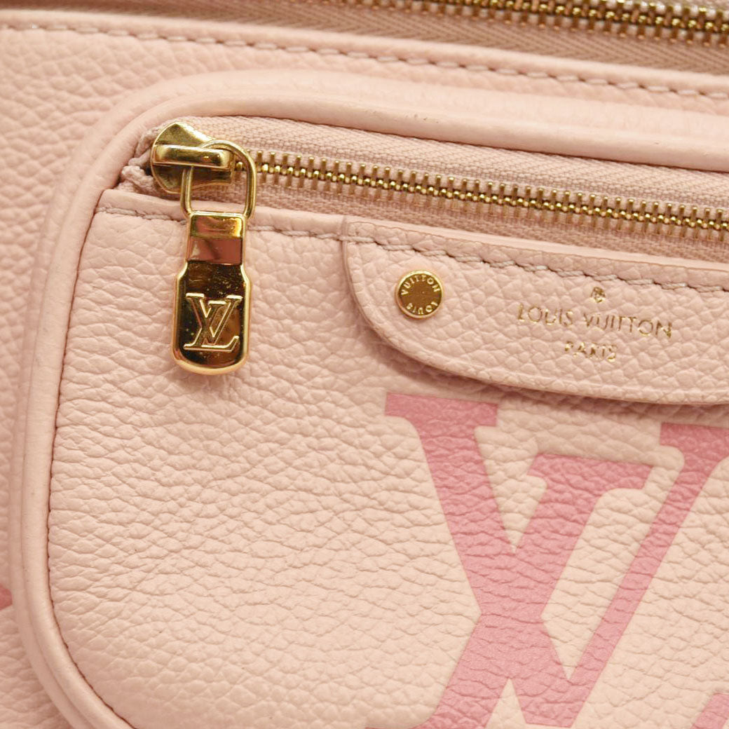 Louis Vuitton  Empreinte Monogram Giant Mini Bumbag Gradient Pink