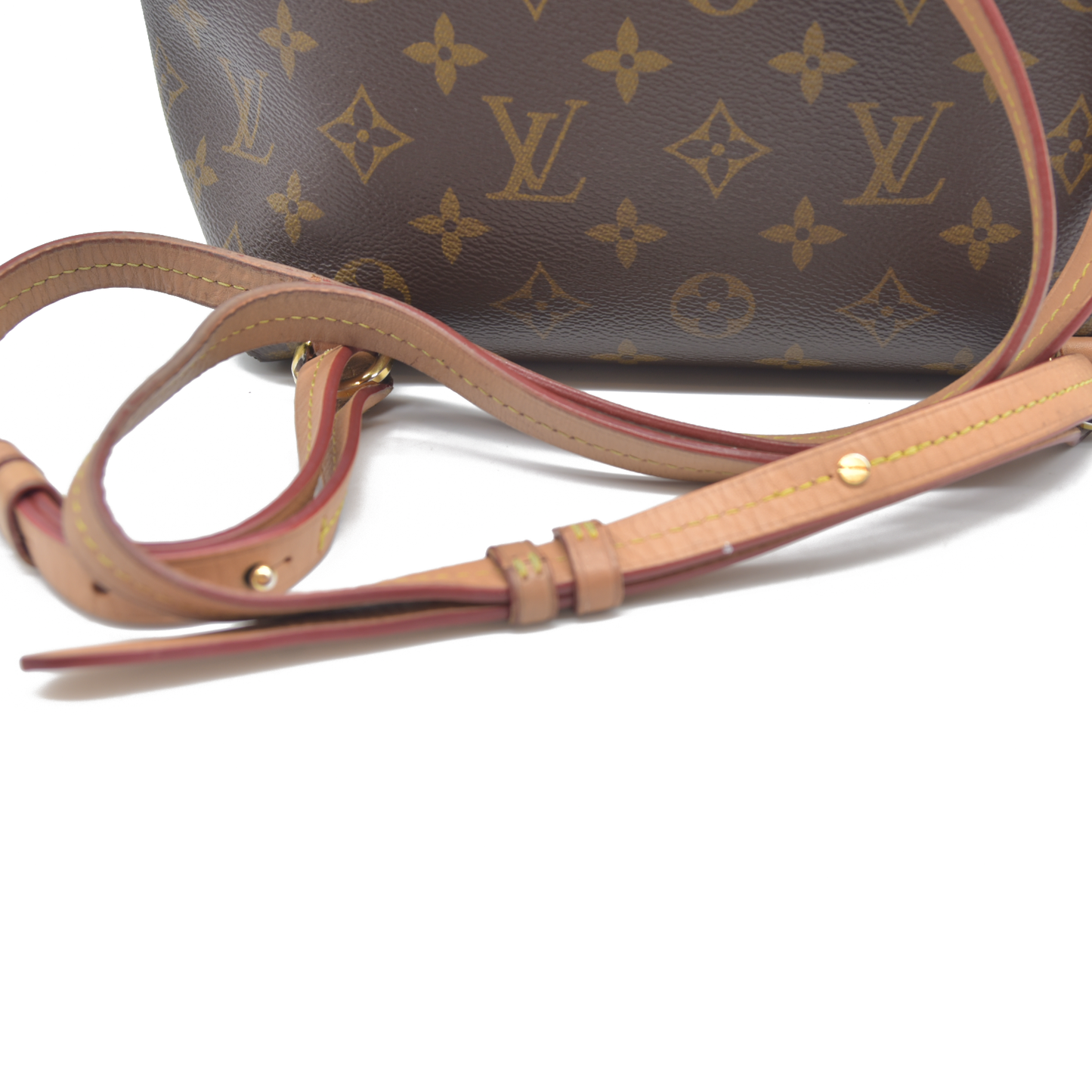 CONSIGNMENT $2710 Louis Vuitton Monogram Montsouris PM Backpack 2021 RFID