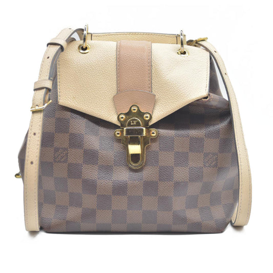 $1990 Louis Vuitton Damier Ebene Clapton