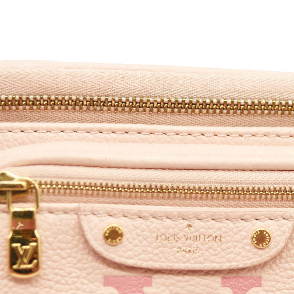 Louis Vuitton  Empreinte Monogram Giant Mini Bumbag Gradient Pink