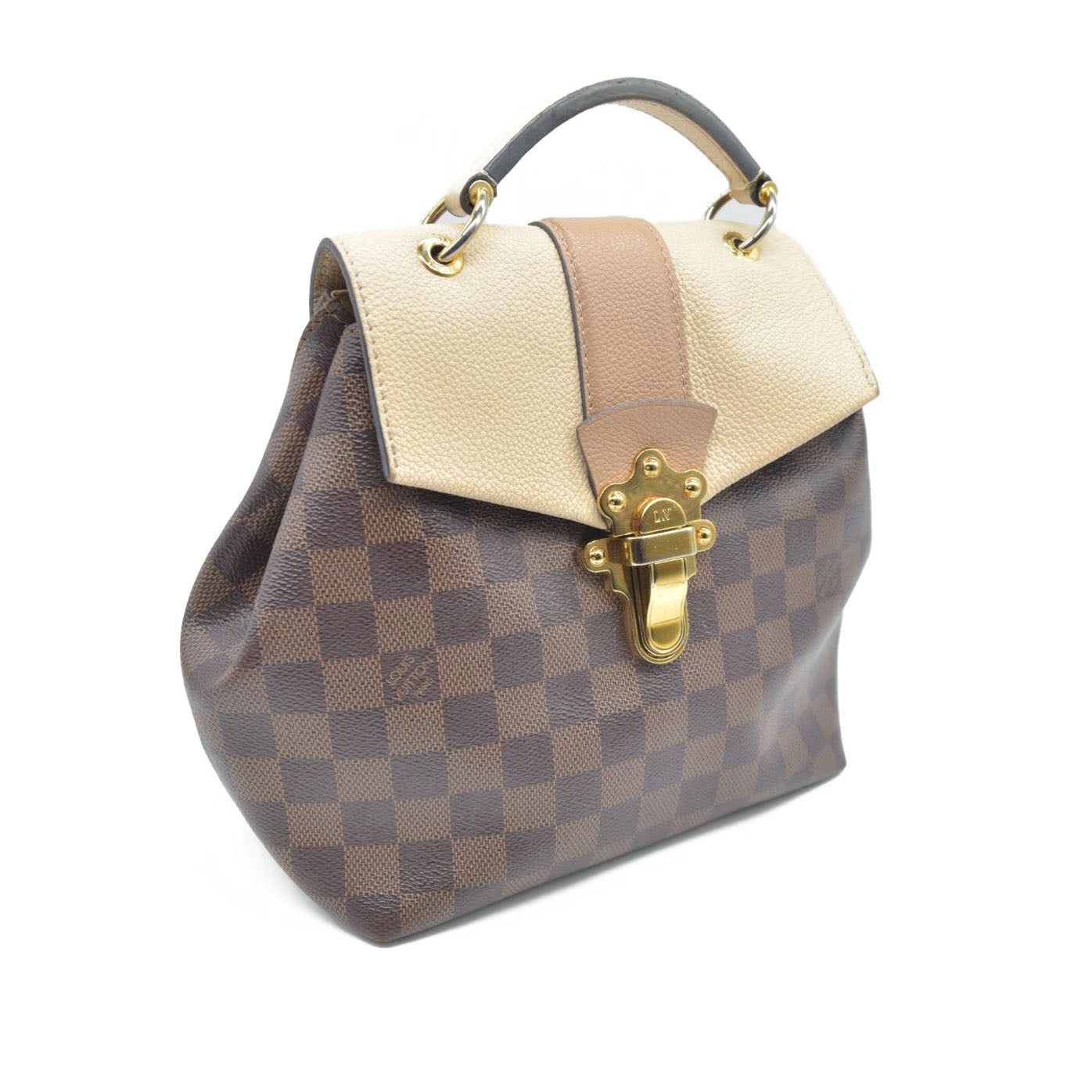 $1990 Louis Vuitton Damier Ebene Clapton