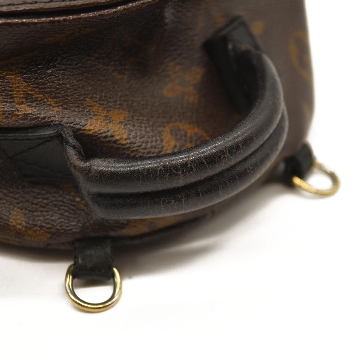 LOUIS VUITTON  Monogram Palm Springs Backpack Mini