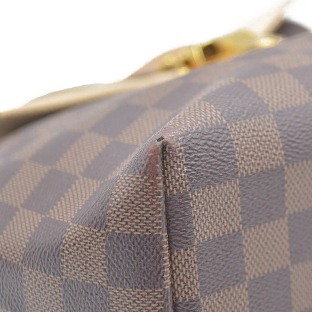 $1990 Louis Vuitton Damier Ebene Clapton