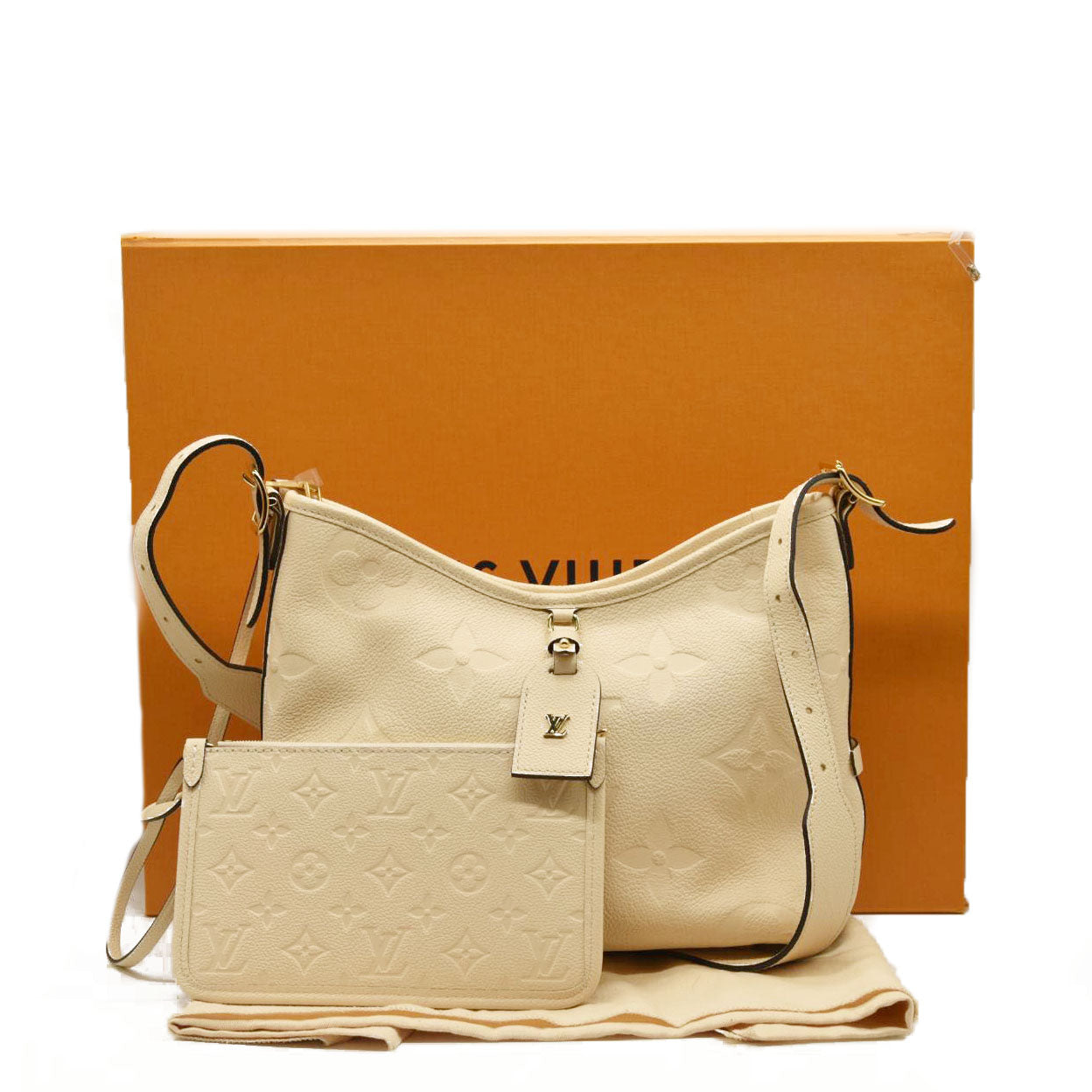 Louis Vuitton  Empreinte Carryall PM Cream