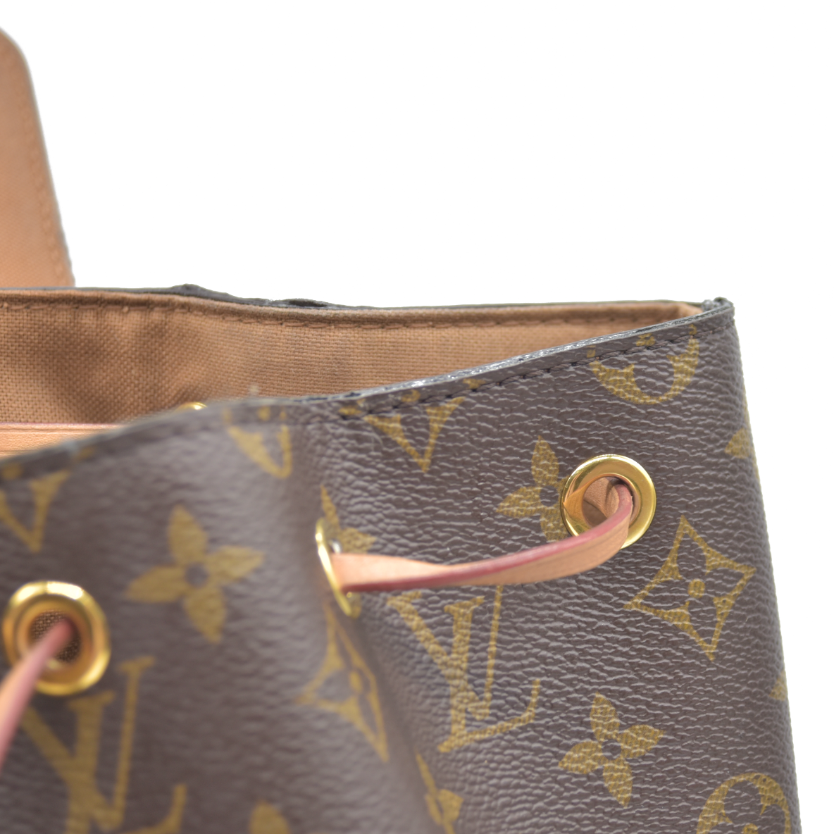 CONSIGNMENT $2710 Louis Vuitton Monogram Montsouris PM Backpack 2021 RFID