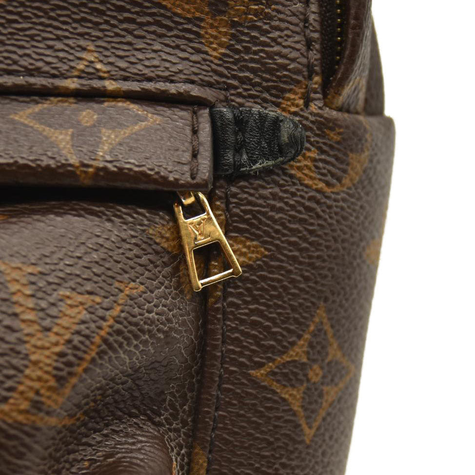 LOUIS VUITTON  Monogram Palm Springs Backpack Mini