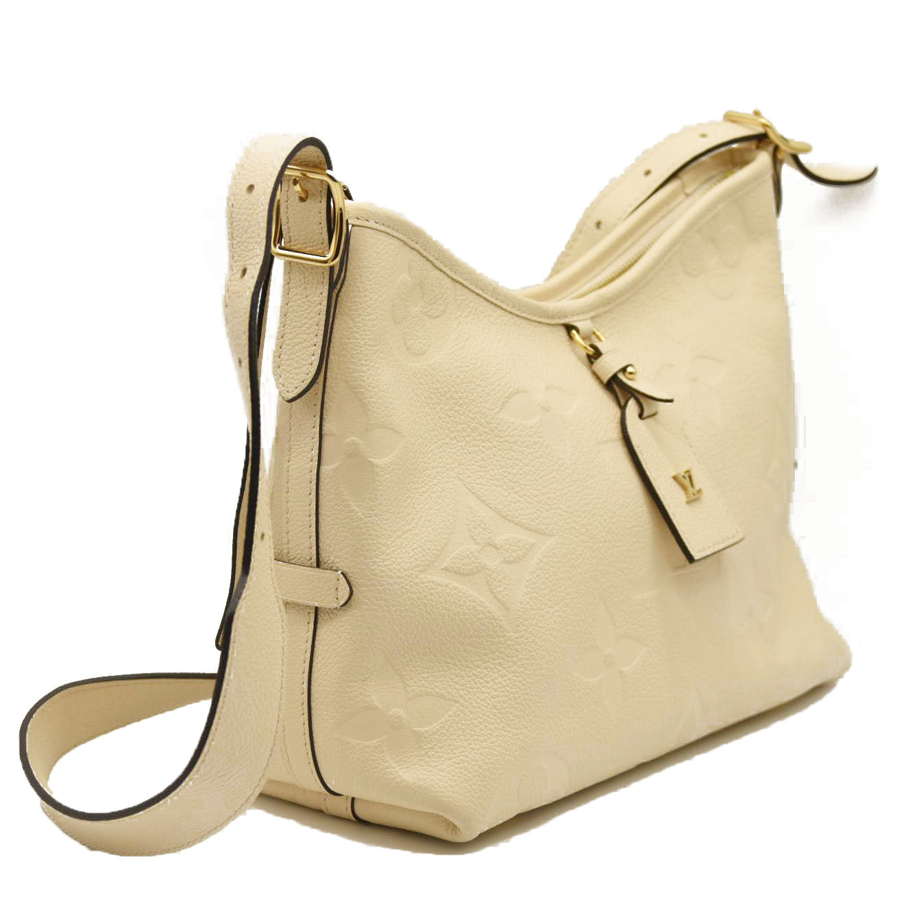 Louis Vuitton  Empreinte Carryall PM Cream