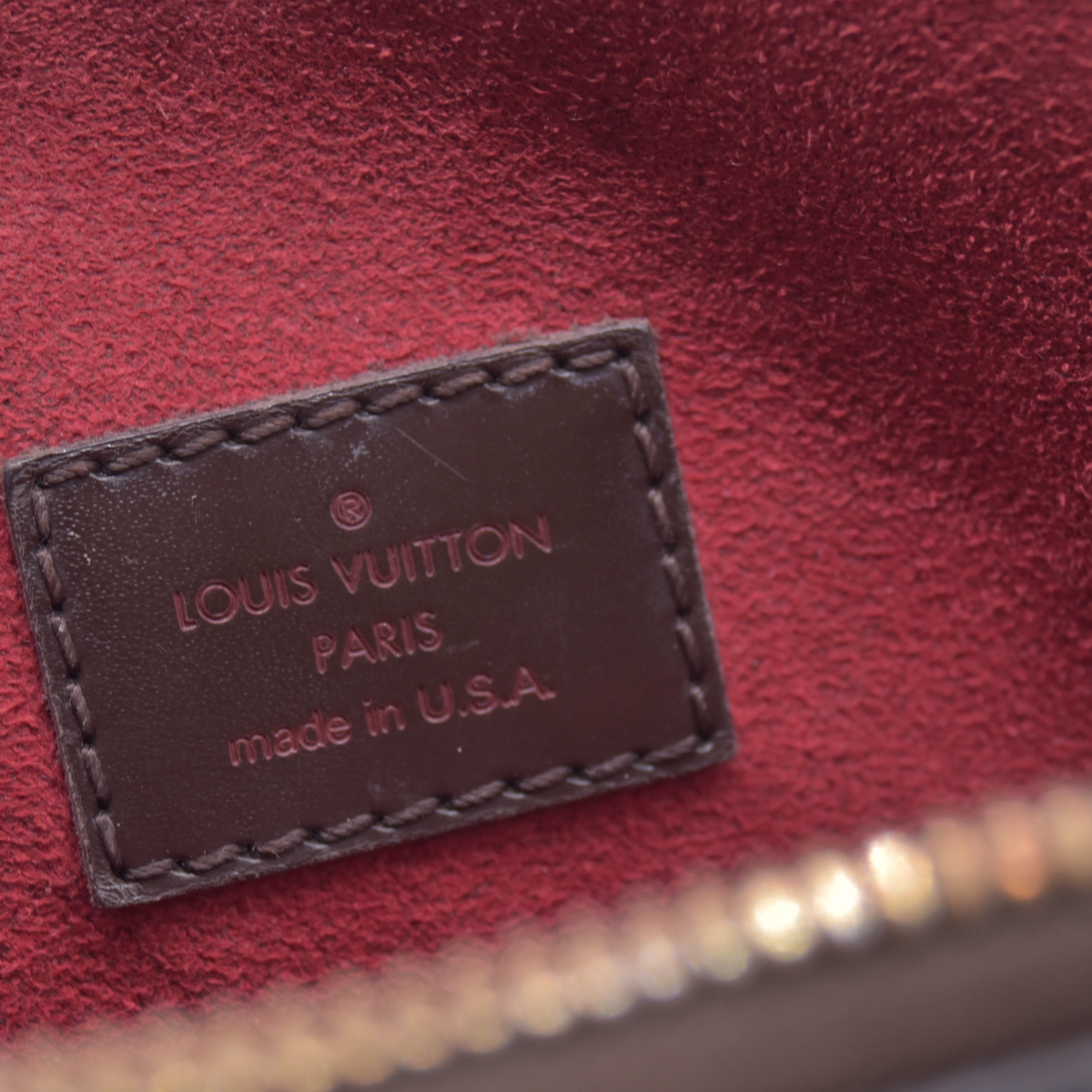 $2510 Louis Vuitton Damier Ebene Trevi GM 10020868