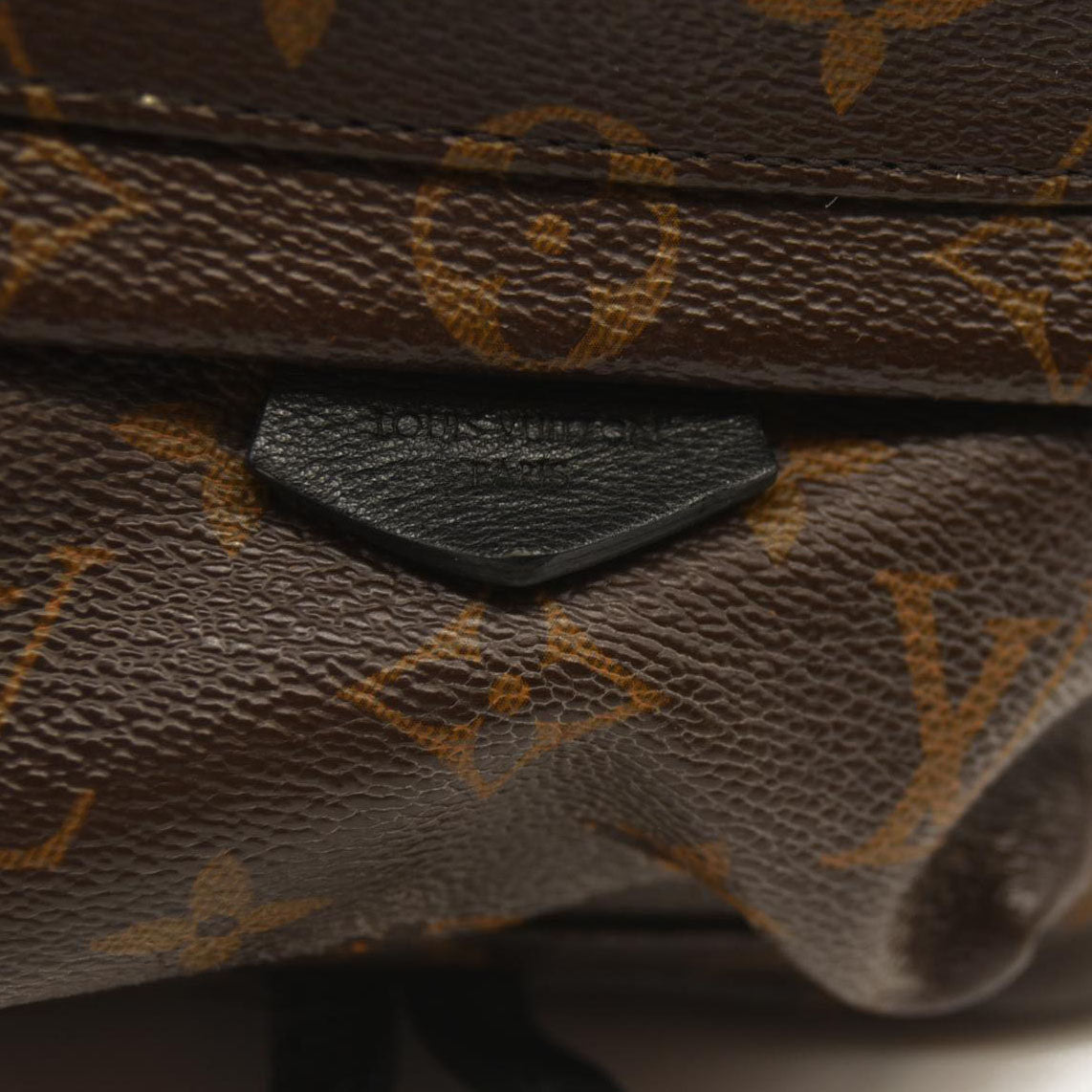 LOUIS VUITTON  Monogram Palm Springs Backpack Mini