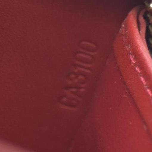 $970 Louis Vuitton Monogram Vernis Zippy Zip Around Long Wallet CA3100 CONSIGNMENT